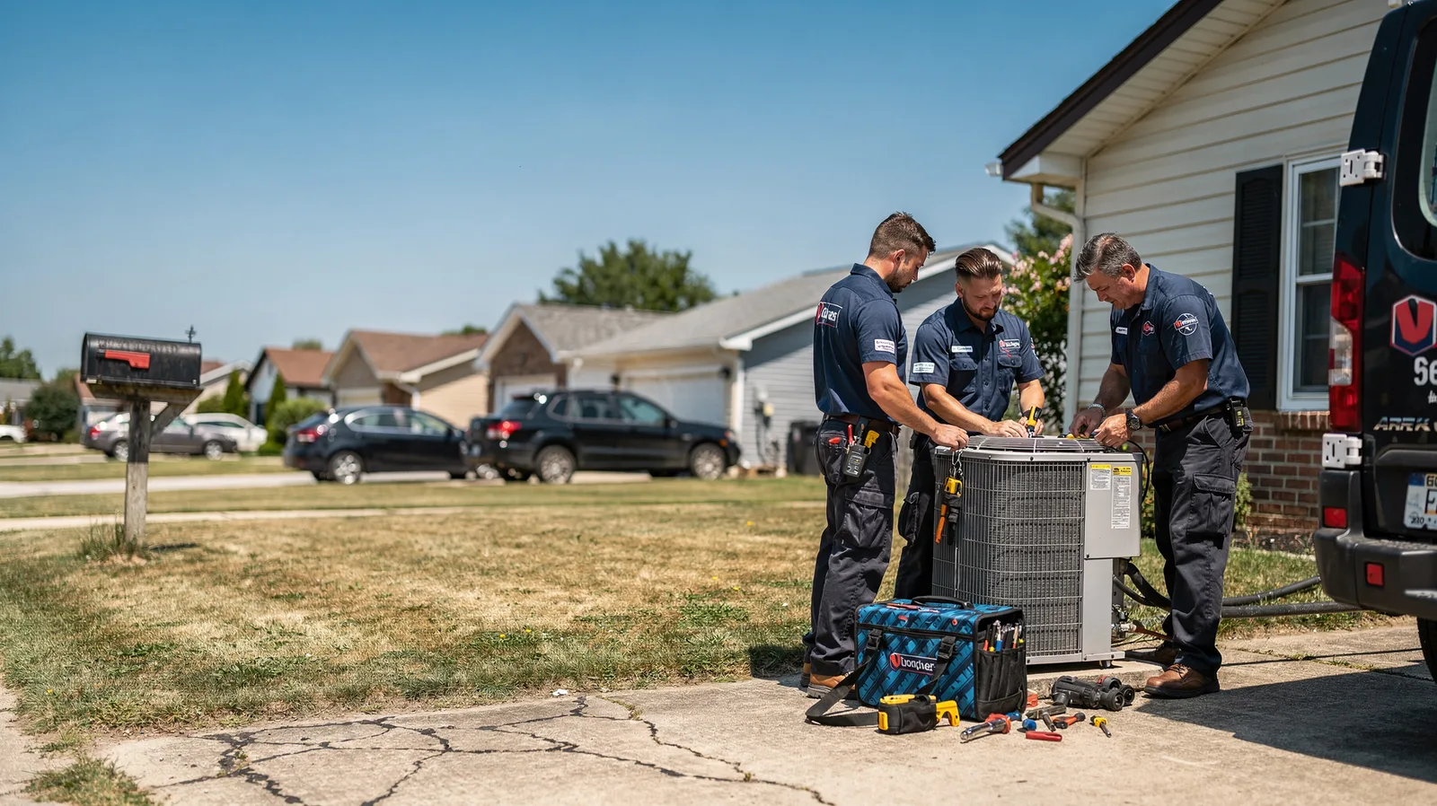 Hvac Repair in Hernandez, NM near me